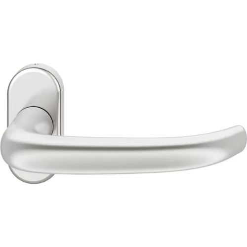 FSB tűzgátló keretajtó kilincs 9 1053 állószárny alumínium ezüst eloxált