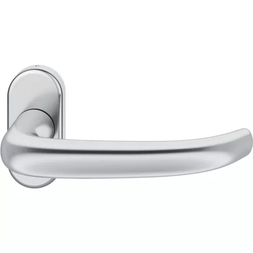 FSB tűzgátló keretajtó kilincs 9 1053 állószárny rozsdamentes matt