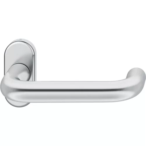 FSB tűzgátló keretajtó kilincs 9 1070 állószárny rozsdamentes matt