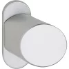Grundmann Ajtógomb Cilinderforma Geos 56 X 40 mm Nemesacél