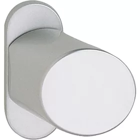 Grundmann Ajtógomb Cilinderforma Geos 56 X 40 mm Nemesacél