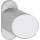 Grundmann Ajtógomb Cilinderforma Geos 56 X 40 mm Nemesacél