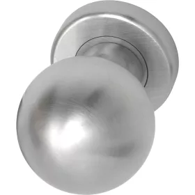   Marchesi Gömbölyű Ajtógomb Fh  50 mm Rozettás Fix Polírozott Krm.
