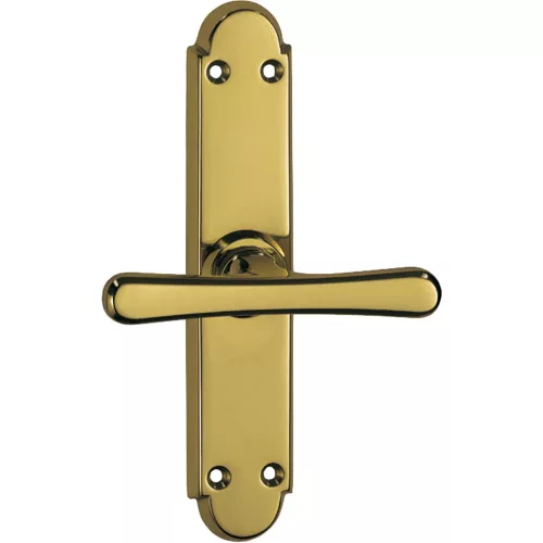 GRUNDMANN ablakkilincs ALT-WIEN 920 látható csavarozás polírozott réz