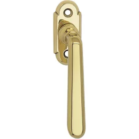   GRUNDMANN ablakkilincs ALT-WIEN 904H látható csavarozás 7x35 polírozott réz