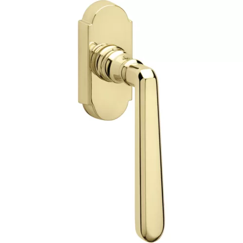 MARCHESI ablakkilincs ALT WIEN 904HA stift 7 x 35 raszt. fényes sárgaréz