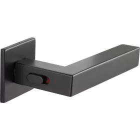   Marchesi kilincspár SQUARE Smart Look ajtóvast. 38-45 mm rozsdamentes fekete