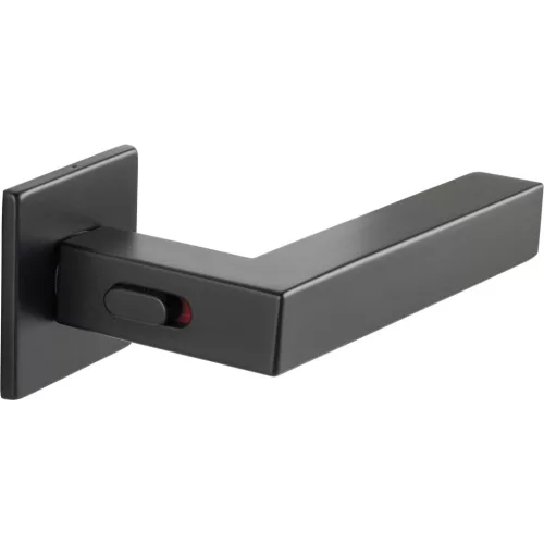 Marchesi kilincspár SQUARE Smart Look ajtóvast. 38-45 mm rozsdamentes fekete