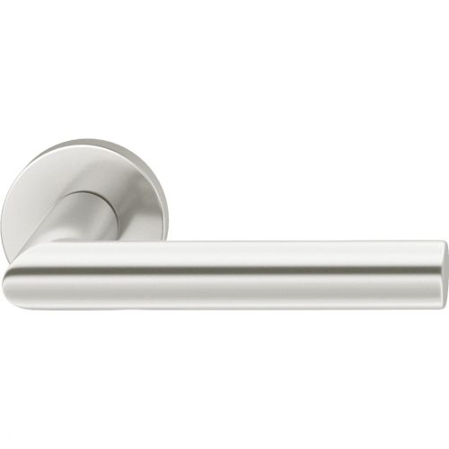 FSB ajtó félkilincsgaritúra 70 1076 jobbkerek rozetta ezüst eloxált alumínium