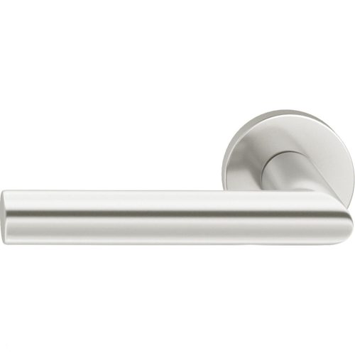 FSB ajtó félkilincsgaritúra 70 1076 bal kerek rozetta ezüst eloxált alumínium