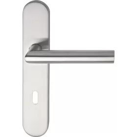   Marchesi rozettás kilincsgarnitúra GEHRUNG BB 90 nemesacél matt