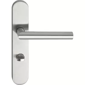   Marchesi rozettás kilincsgarnitúra GEHRUNG WC 90 balos matt nemesacél