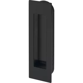 MARCHESI tolóajtókagyló 155 x 45 x 2 mm matt nemesacél