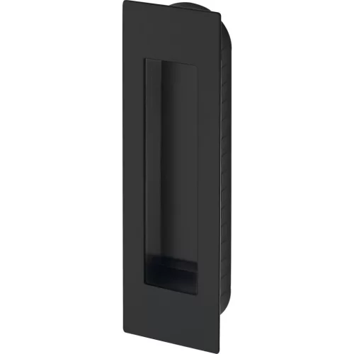 MARCHESI tolóajtókagyló 155 x 45 x 2 mm matt nemesacél