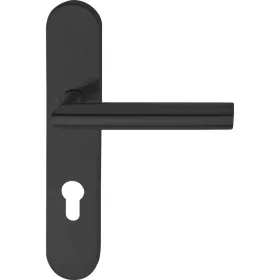   Marchesi rozettás kilincsgarnitúra GEHRUNG PZ 88 nemesacél fekete matt