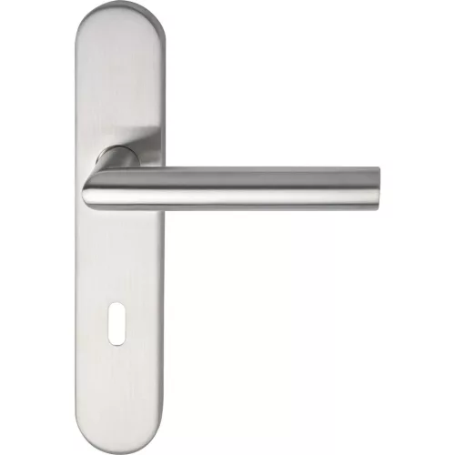 Marchesi rozettás kilincsgarnitúra GEHRUNG BB 72 nemesacél matt