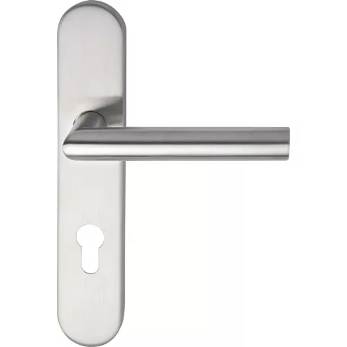 Marchesi rozettás kilincsgarnitúra GEHRUNG PZ 72 nemesacél matt