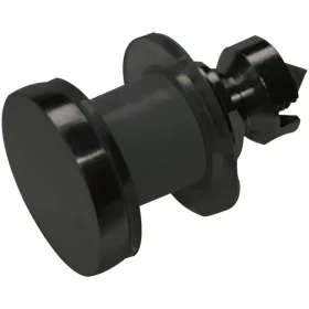   MARCHESI fogantyúrögzítő M8 üveg nemesacél fekete porszórt