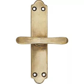   SCHÖRGHOFER ablakkilincs ALT WIEN rúdzárral lakozatlan fényes réz