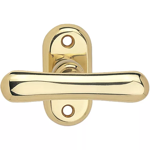 MARCHESI ablakkilincs ELEGANT látható csavarozás 7x35 polírozott réz