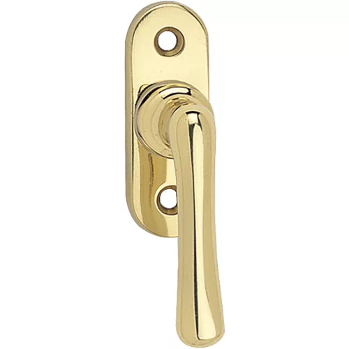 Ablakfogantyú Elegant raszterezés nélkül VK 7 x 35 mm polírozott sárgaréz