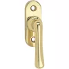 Ablakfogantyú Elegant raszterezés nélkül VK 7 x 35 mm polírozott sárgaréz