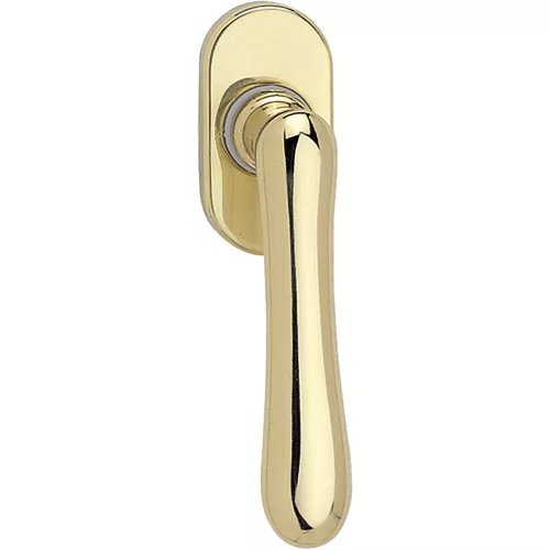 MARCHESI ablakkilincs ELEGANT rejtett csav. stift 7 x 35 mm polírozott réz