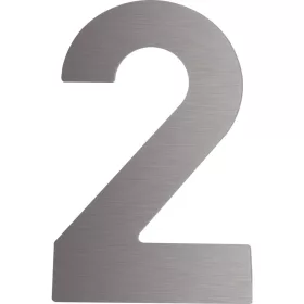 számjegy 2 inox 120mm