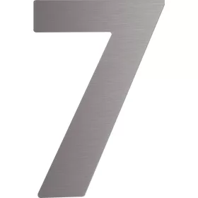 számjegy 7 inox 120mm