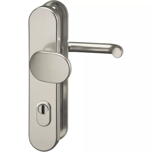 Grundmann biztonsági váltógarnitúra 1752 U-alakúmagvédelemRC2nemesacél matt