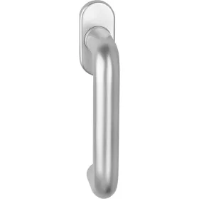   OGRO ablakkilincs PREMIUM 4100SO - rejtett csav. stift 7 x 20 - 40 ezüst elox.