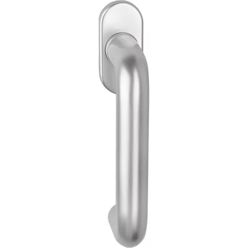 OGRO ablakkilincs PREMIUM 4100SO - rejtett csav. stift 7 x 20 - 40 ezüst elox.