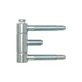   SECOTEC acéltok pánt 3-részes pánt 18 mm acél horganyzott 1db