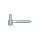 SECOTEC ajtópánt alsó rész fa 16 mm horganyzott 2db