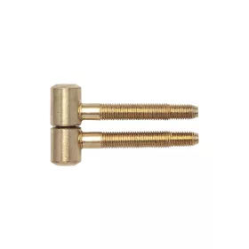   SECOTEC befúrópánt kétrészes hengeres fej fa 16 mm rezezett 2db