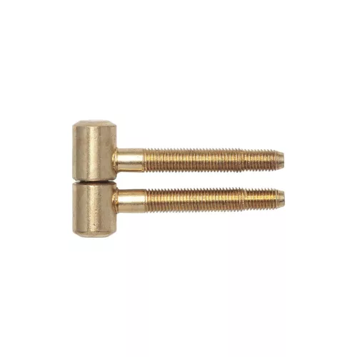 SECOTEC befúrópánt kétrészes hengeres fej fa 16 mm rezezett 2db