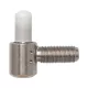 SECOTEC befúrópánt-alsó rész ? 16 mm acéltokhoz állítható nikkelezett 2db