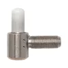 Secotec Befúrópánt-alsó Rész  16 mm Acéltokhoz Állítható Nikkelezett 2db