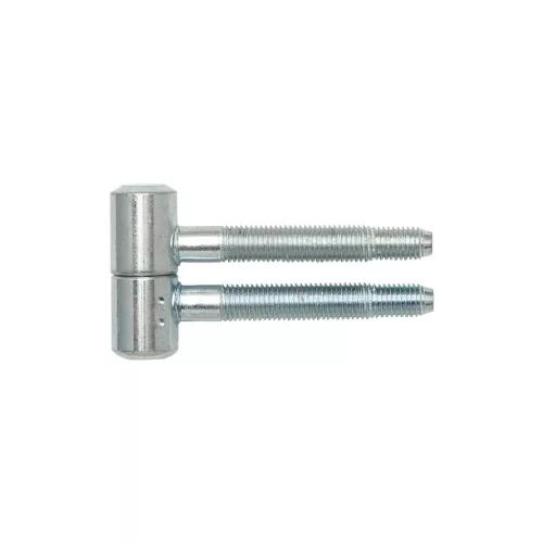 SECOTEC befúrópánt 2 részes hengeres fejű fa 16 mm acél horganyzott 2db