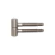 SECOTEC befúrópánt 2 részes hengeres fejű fa 16 mm acél nikkelezett 2db