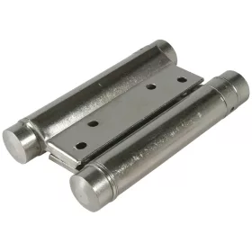 SECOTEC lengőajtópánt 100 mm nikkelezett SB-1