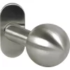 Ogro Gombos Félkilincs Premium 8350 V/6620 Rozettás Nemesacél Matt