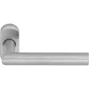 Ogro Félkilincs Premium 8906 Fs/6621 Rozettás Nemesacél Matt