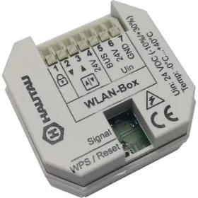 HAUTAU WLAN-Box védelem IP 20 méretek: 50 x 47 x 28 mm