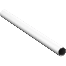   HAUTAU FL190 tekerőrúd cső L=2500 mm alumínium fehér RAL 9016