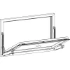 HAUTAU elektromos olló SBS 40-480 Comfort Drive 24V löket 480 mm fehér