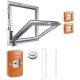 GEZE tartalék akku készlet 12V 23 Ah RWA vészhelyzeti központhoz THZ Comfort N4
