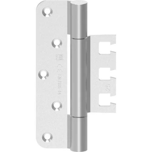ECO objektpánt OBX 18-2541 pántmagasság 160 mm rozsdamentes