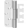 ECO objektpánt OBX 18-2541 pántmagasság 120 mm rozsdamentes