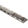 ARTEFERRO korláttető oldalt kalapált 40 x 8 x 3000 mm kovácsoltvas
